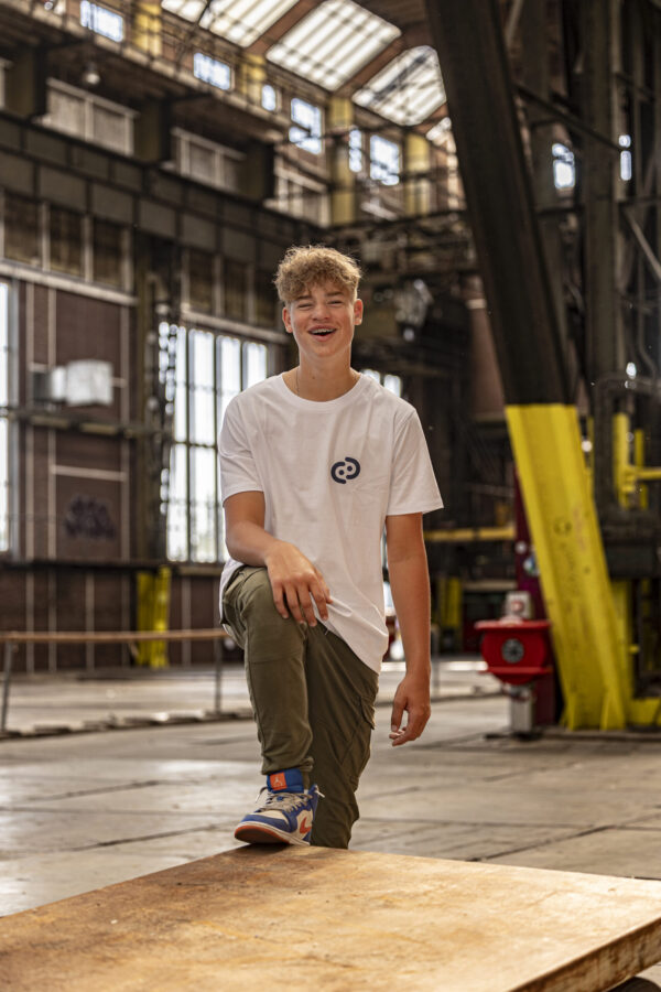 PHILOS WW T-shirt white/blue - Afbeelding 3