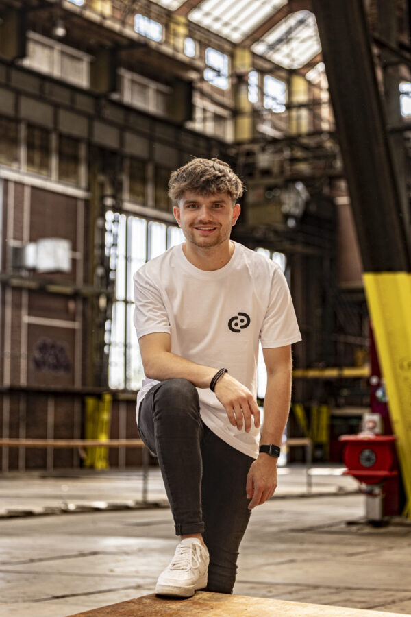 PHILOS WW T-shirt white/black - Afbeelding 3