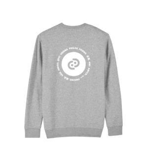 PHILOS WW sweater grey/white