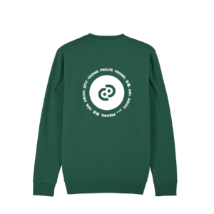 PHILOS WW sweater green/white