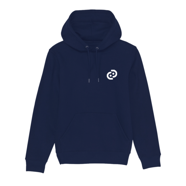 PHILOS WW hoodie navy/white - Afbeelding 2