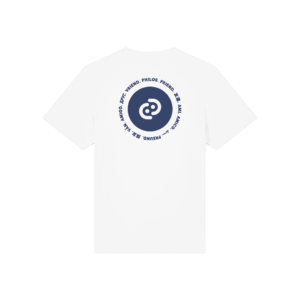 PHILOS WW T-shirt white/blue