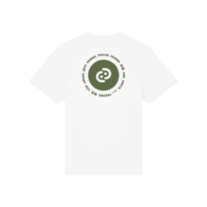 PHILOS WW T-shirt white/green