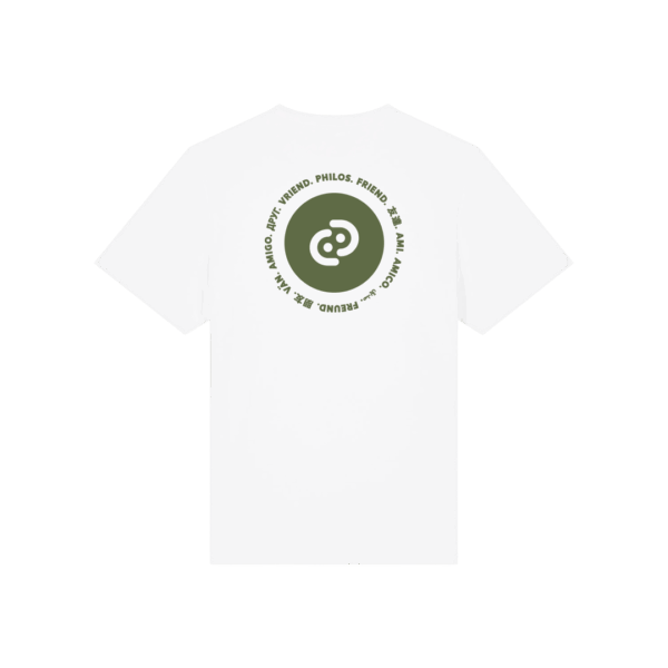 PHILOS WW T-shirt white/green