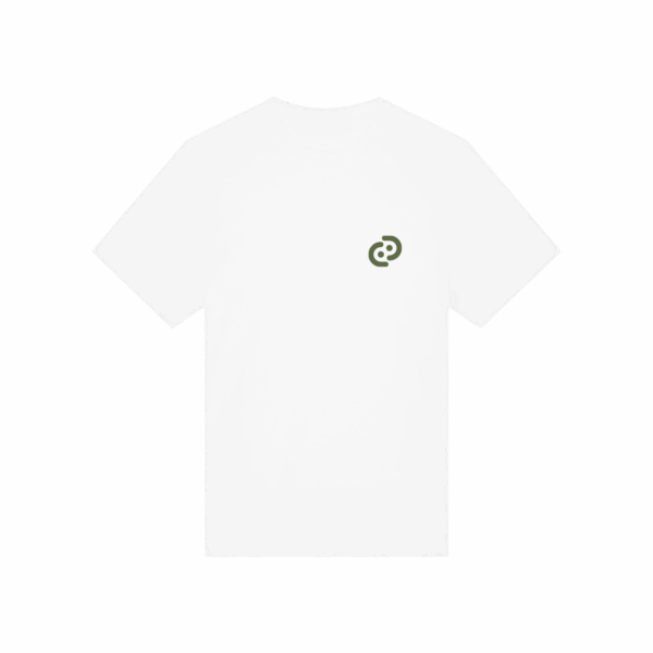 PHILOS WW T-shirt white/green - Afbeelding 2