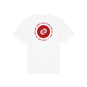 PHILOS WW T-shirt white/red