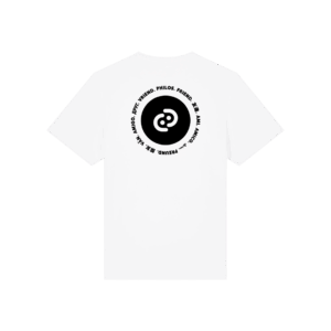 PHILOS WW T-shirt white/black