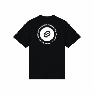 PHILOS WW T-shirt black/white
